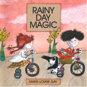 Book cover for Rainy Day Magic