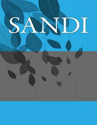 Book cover for Sandi