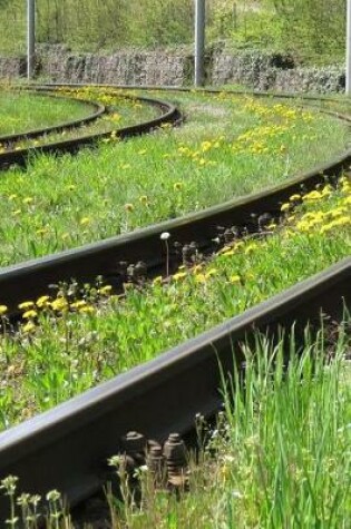 Cover of Dandelions and Railroad Train Tracks Journal