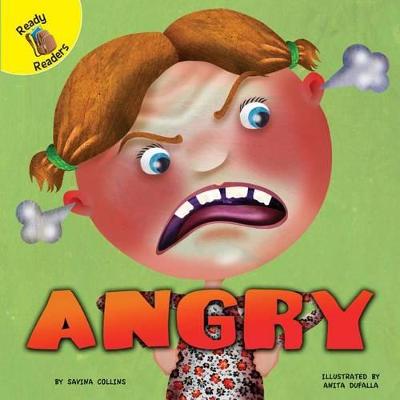 Book cover for Angry