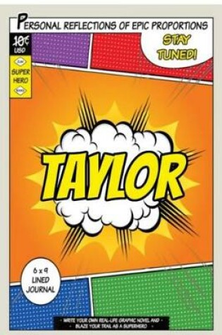 Cover of Superhero Taylor