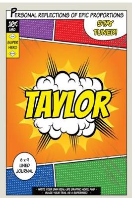 Book cover for Superhero Taylor