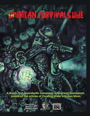 Book cover for Umerican Survival Guide, Delve Cover