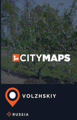 Book cover for City Maps Volzhskiy Russia