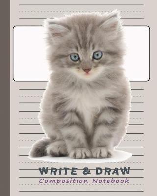 Book cover for Primary Composition Notebook Grade K-2