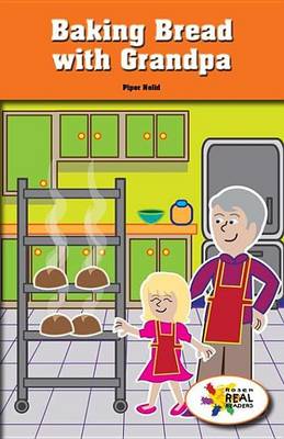 Book cover for Baking Bread with Grandpa