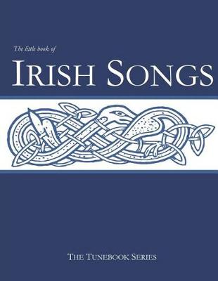 Book cover for The Little Book of Irish Songs