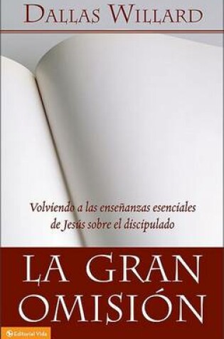 Cover of La Gran Omision