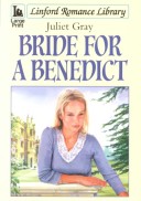 Book cover for Bride for a Benedict