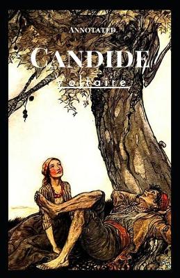 Book cover for Candide Annotated