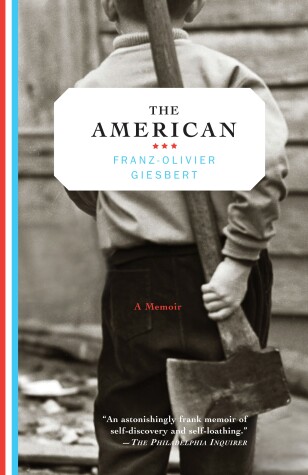 Book cover for The American