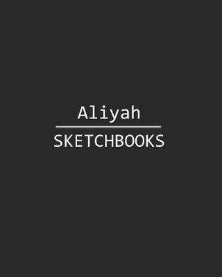 Book cover for Aliyah Sketchbook