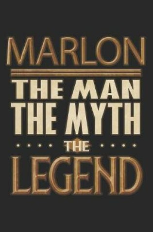 Cover of Marlon The Man The Myth The Legend