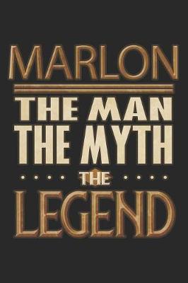 Book cover for Marlon The Man The Myth The Legend