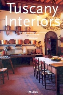 Book cover for Tuscany Interiors