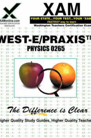 Cover of West-E/Praxis II Physics Sample Test 0265