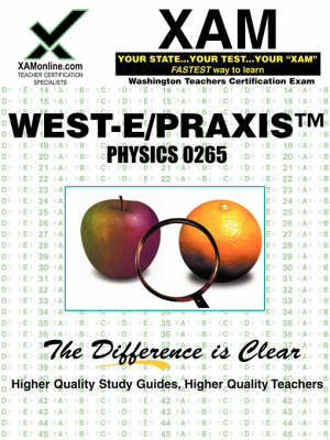 Book cover for West-E/Praxis II Physics Sample Test 0265