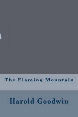Book cover for The Flaming Mountain