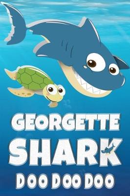 Book cover for Georgette Shark Doo Doo Doo