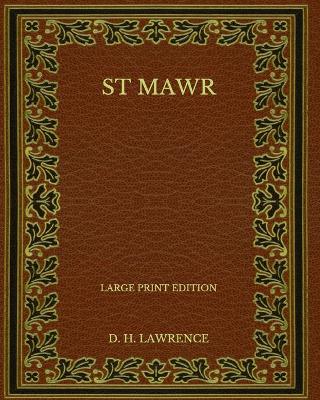 Book cover for St Mawr - Large Print Edition