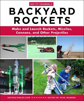 Cover of Do-It-Yourself Backyard Rockets