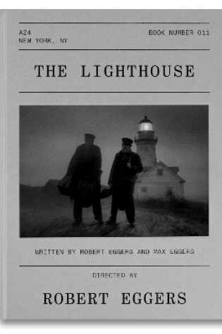 Cover of The Lighthouse Screenplay Book