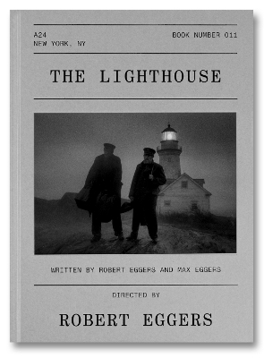 Book cover for The Lighthouse Screenplay Book