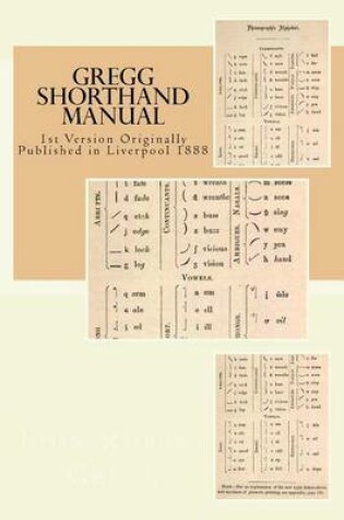 Cover of Gregg Shorthand Manual