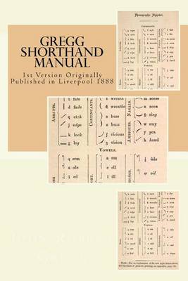 Book cover for Gregg Shorthand Manual