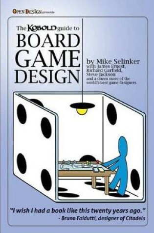Cover of Kobold Guide to Board Game Design