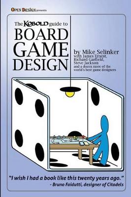 Book cover for Kobold Guide to Board Game Design