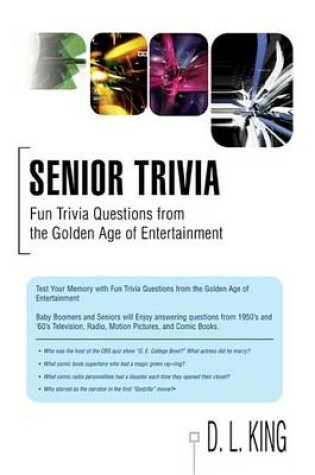 Cover of Senior Trivia
