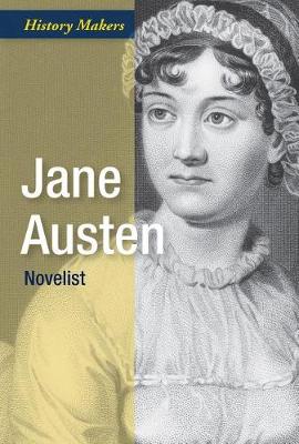 Book cover for Jane Austen: Novelist