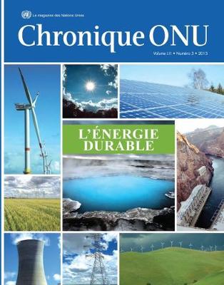 Cover of Chronique ONU Volume LII Number 3 2015