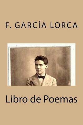 Book cover for Libro de Poemas de Garcia Lorca
