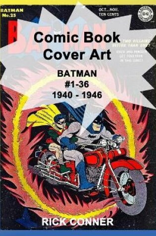 Cover of Comic Book Cover Art BATMAN #1-36 1940 - 1946