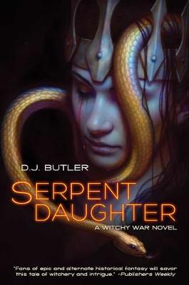Book cover for Serpent Daughter