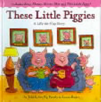 Book cover for These Little Piggies