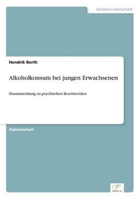 Book cover for Alkoholkonsum bei jungen Erwachsenen