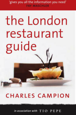 Cover of London Restaurant Guide