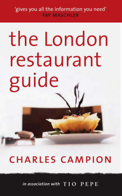 Book cover for London Restaurant Guide