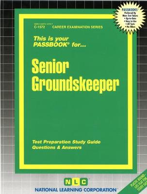 Book cover for Senior Groundskeeper