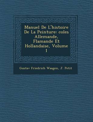 Book cover for Manuel de L'Histoire de La Peinture