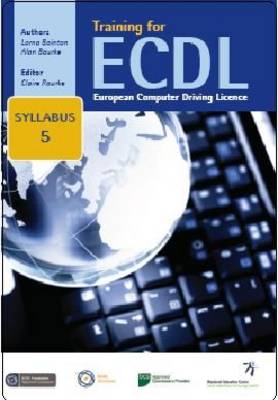 Book cover for Training for ECDL Syllabus 5 Office 2007