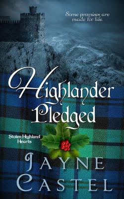 Book cover for Highlander Pledged
