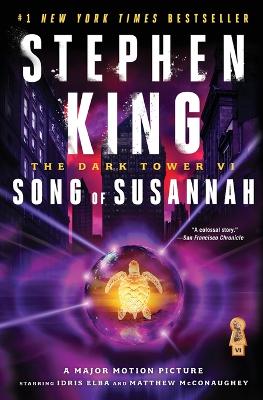 Book cover for The Dark Tower VI
