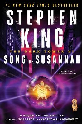 Book cover for The Dark Tower VI