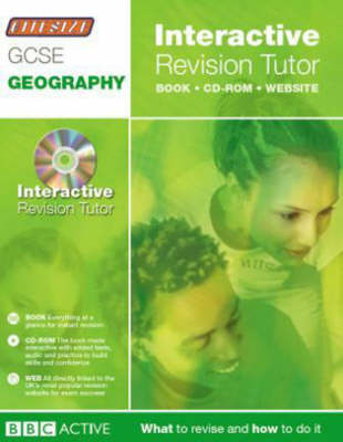 Book cover for GCSE Bitesize Geography Interactive Revision Tutor