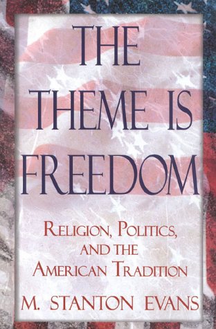 Book cover for The Theme Is Freedom