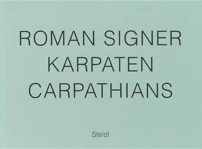 Book cover for Roman Signer: Karpaten/Carpathians